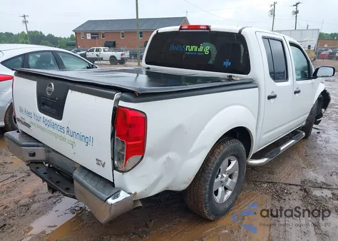 2012 Nissan Frontier Sv из США, поврежденный, VIN 1N6AD0ER6CC423844